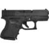 Glock G28 GEN 3 Sub Compact 380ACP Pistol, Black (UI2850201) - Image 2