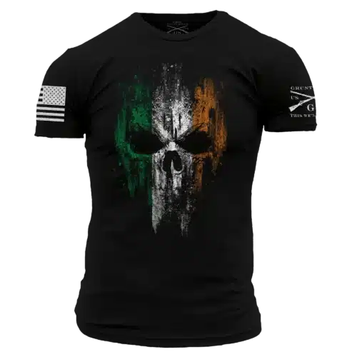 Grunt Style, GS Irish Reaper T-Shirt, Black (GS5323)