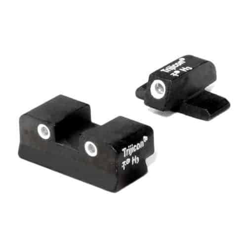 Trijicon Bright Tough SG01, Tritium Night Sights for Sig Sauer, Fits Sig 9MM and .357SIG, Does Not Fit P938, Black (31904)