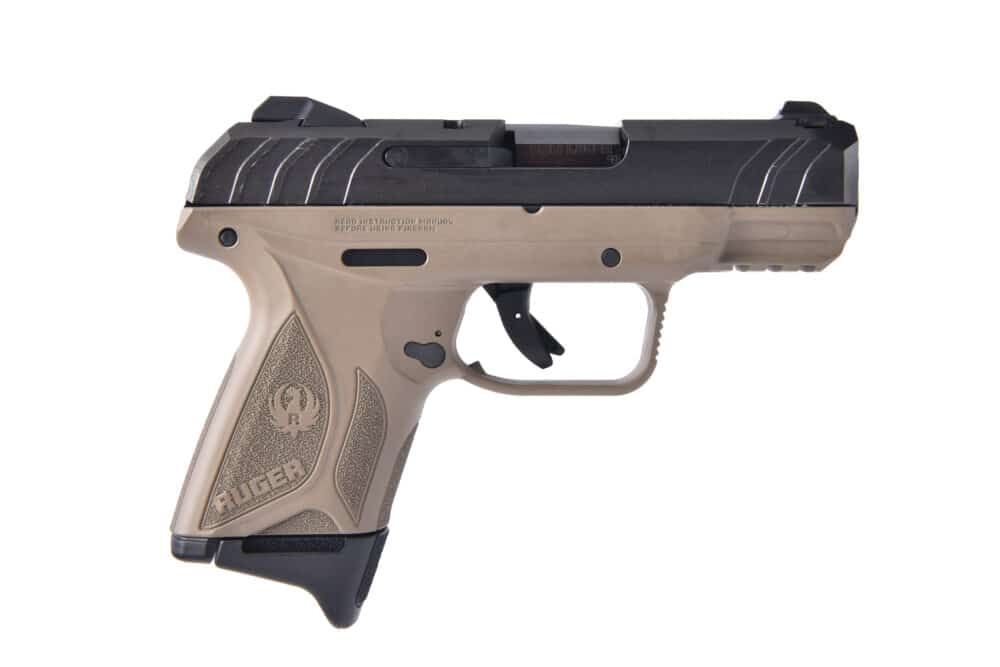 Ruger Security-9 Compact 9mm Pistol, FDE