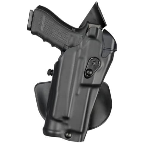 Safariland 6378RDS ALS Concealment Holster, OWB, Fits Springfield Prodigy w/ X300, Black (6378RDS)