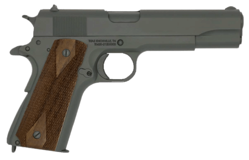 Tisas A1 US Army 1911 Pistol, 45 ACP Caliber, Black Parkerized (10100523)