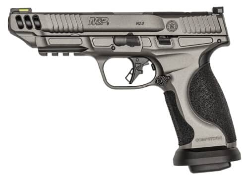 Smith & Wesson M2.0 Competitor 9mm Handgun, Tungsten Finish (131