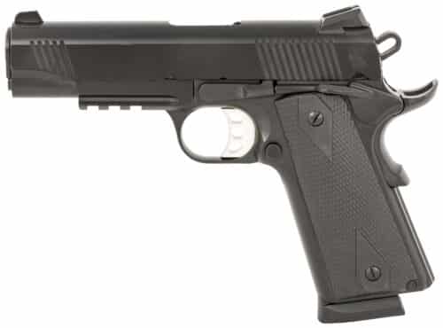 Tisas 1911 Carry B45R 45ACP Pistol, Black Cerakote (10100120)