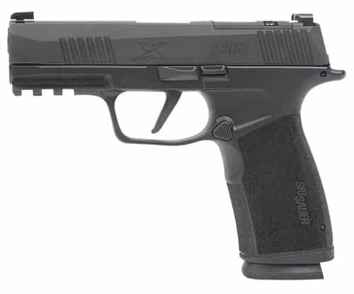 Sig Sauer P365-XMACRO 9mm Pistol, Non-Ported Slide, Black (365XCA-9-BXR3)