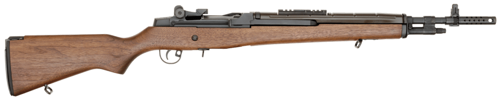 Springfield M1A Scout Squad 308 WIN, Black Parkerized Receiver, Two-Stage National Match Tuned Trigger, Walnut Stock (AA9122)