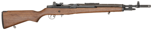 Springfield M1A Scout Squad 308 WIN, Black Parkerized Receiver, Two-Stage National Match Tuned Trigger, Walnut Stock (AA9122)