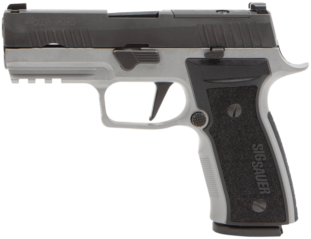 Sig Sauer P320 AXG Pro Carry 9mm Luger Pistol, 2-Tone (320AXGCA-9-RTXR3-R2)