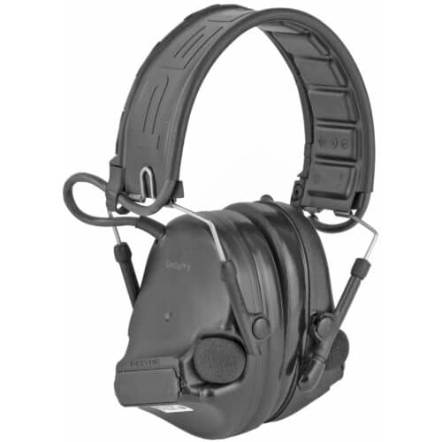 Peltor ComTac V HD A-Band SV, Electronic Earmuff, Headband, Foldable, Black (MT20H682FB-09 SV)