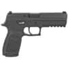 Sig Sauer P320 Full Size 9mm Pistol, 4.7in. Barrel, Black Nitron (320F-9-B) - Image 2