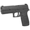 Sig Sauer P320 Full Size 9mm Pistol, 4.7in. Barrel, Black Nitron (320F-9-B)