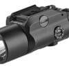 Streamlight TLR-VIR II, Visible 300 Lumen LED, IR LED & Laser, Black (69192)
