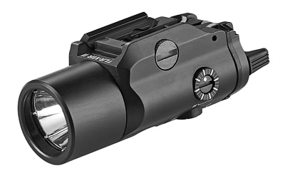 Streamlight TLR-VIR II, Visible 300 Lumen LED, IR LED & Laser, Black (69192)