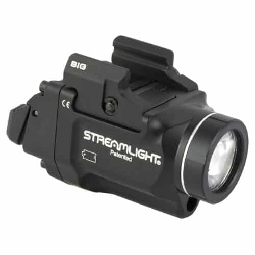 Streamlight TLR-8 Sub White LED Light & Red Laser, Fits SIG P365/XL, Black Anodized(69417)