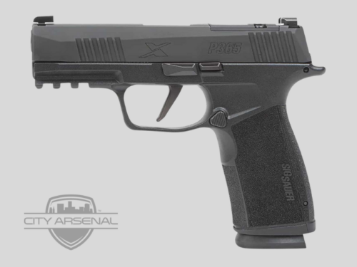 Sig Sauer P365-XMACRO 9mm Pistol, Non-Ported Slide, Black (365XCA-9-BXR3)