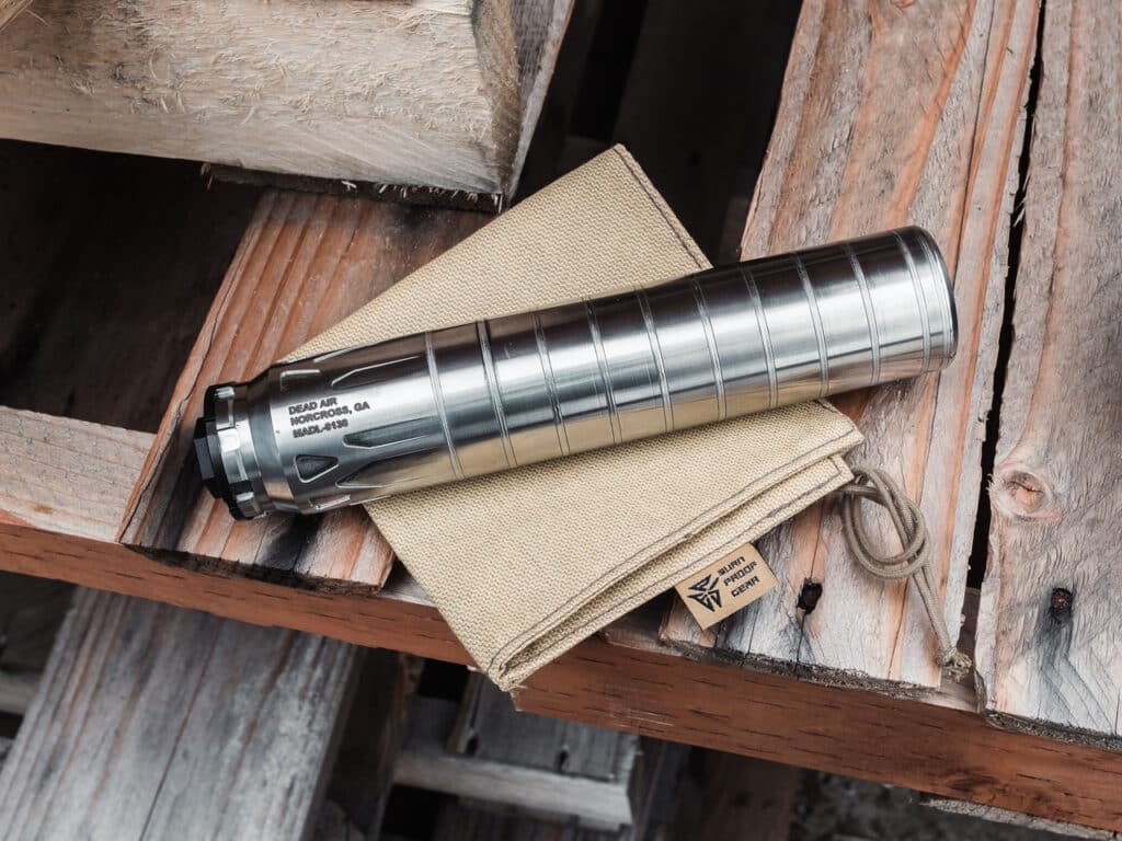 Burn Proof Gear Kevlar Suppressor Hank (BPG-KH) - City Arsenal