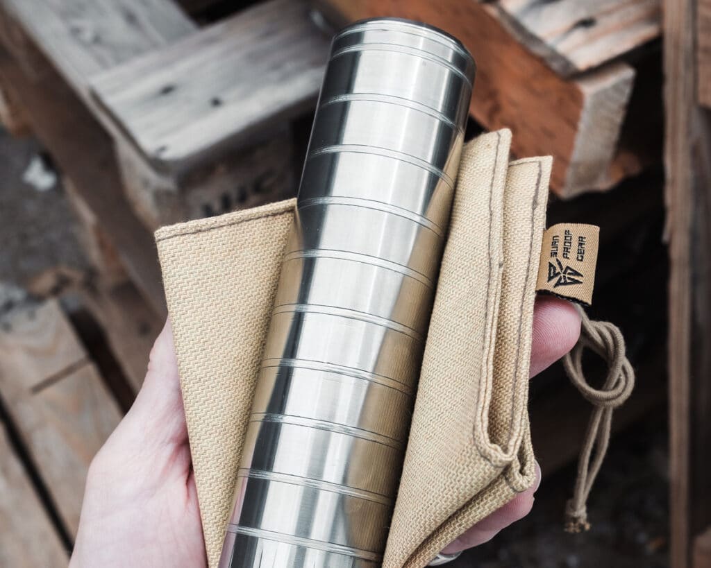 Burn Proof Gear Kevlar Suppressor Hank (BPGKH) City Arsenal