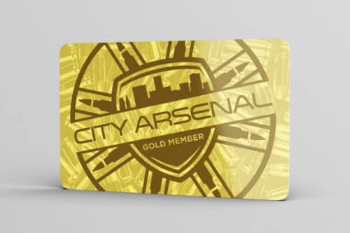 City Arsenal Gold Memberships