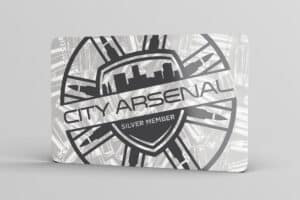 City Arsenal Silver Memberships