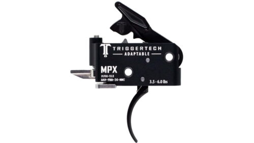 Triggertech Adaptable MPX Curved 3.5 - 6.0LBS Short Two Stage (ARP-TBB-36-NNC)