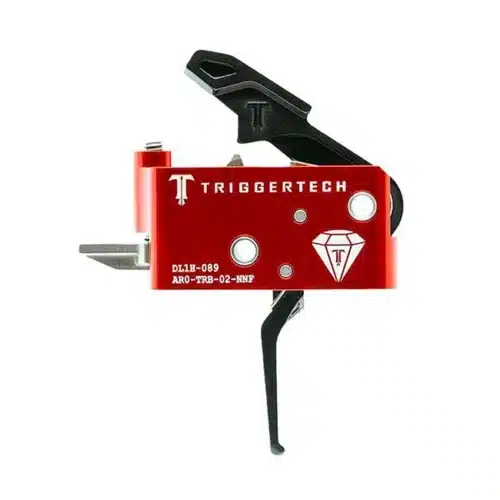 Triggertech Diamond Flat 1.5 - 4.0LBS Short Two Stage (AR0-TRB-14-NNF)