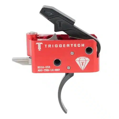 Triggertech Diamond Curved 1.5 - 4.0LBS Short Two Stage (AR0-TRB-14-NNP)