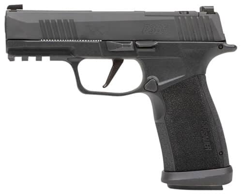 Sig Sauer P365 XMACRO TACOPS 9mm Pistol, Black Nitron Finish (365XCA-9-TACOPS)
