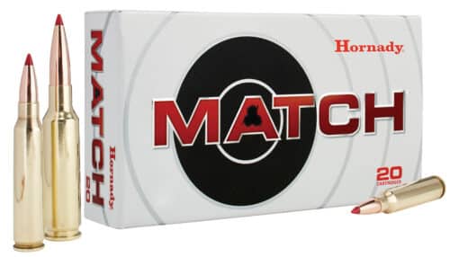 Hornady Match 308 Win 178GR BTHP 20 Rd Ammunition (8105)