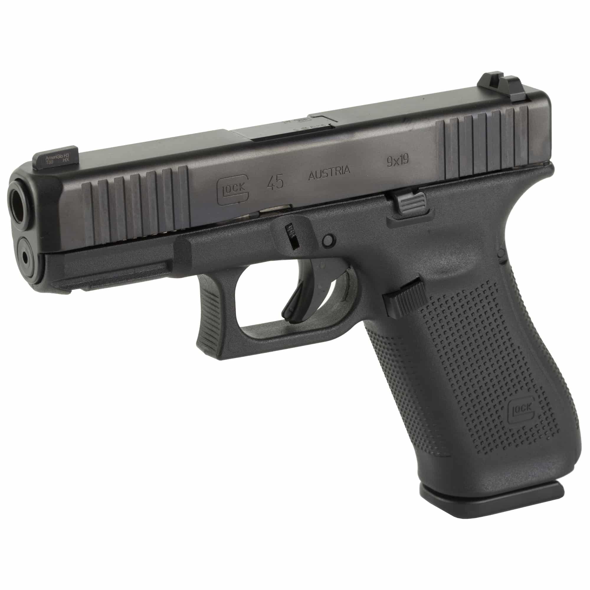 https://cityarsenal.com/product/glock-45-gen5-striker-fired-compact-9mm-night-sights-matte-black-finish-pa455s303uc/