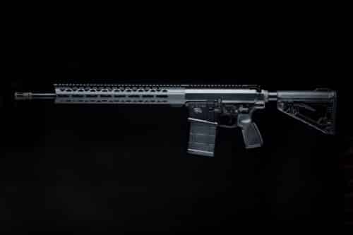 LFA LF308 Battle Rifle, 7.62x51mm, Precision Machined Billet Receiver Set, Graphite Black (LFBR82001)