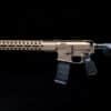 LFA LF556 Battle Rifle Lite, 5.56mm Semi-Auto Rifle, Precision Machined Receiver Group, Burnt Bronze (LFBRL84034)