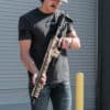 LFA LF556 Battle Rifle Lite, 5.56mm Semi-Auto Rifle, Precision Machined Receiver Group, Burnt Bronze (LFBRL84034) - Image 4