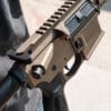 LFA LF556 Battle Rifle Lite, 5.56mm Semi-Auto Rifle, Precision Machined Receiver Group, Burnt Bronze (LFBRL84034) - Image 3