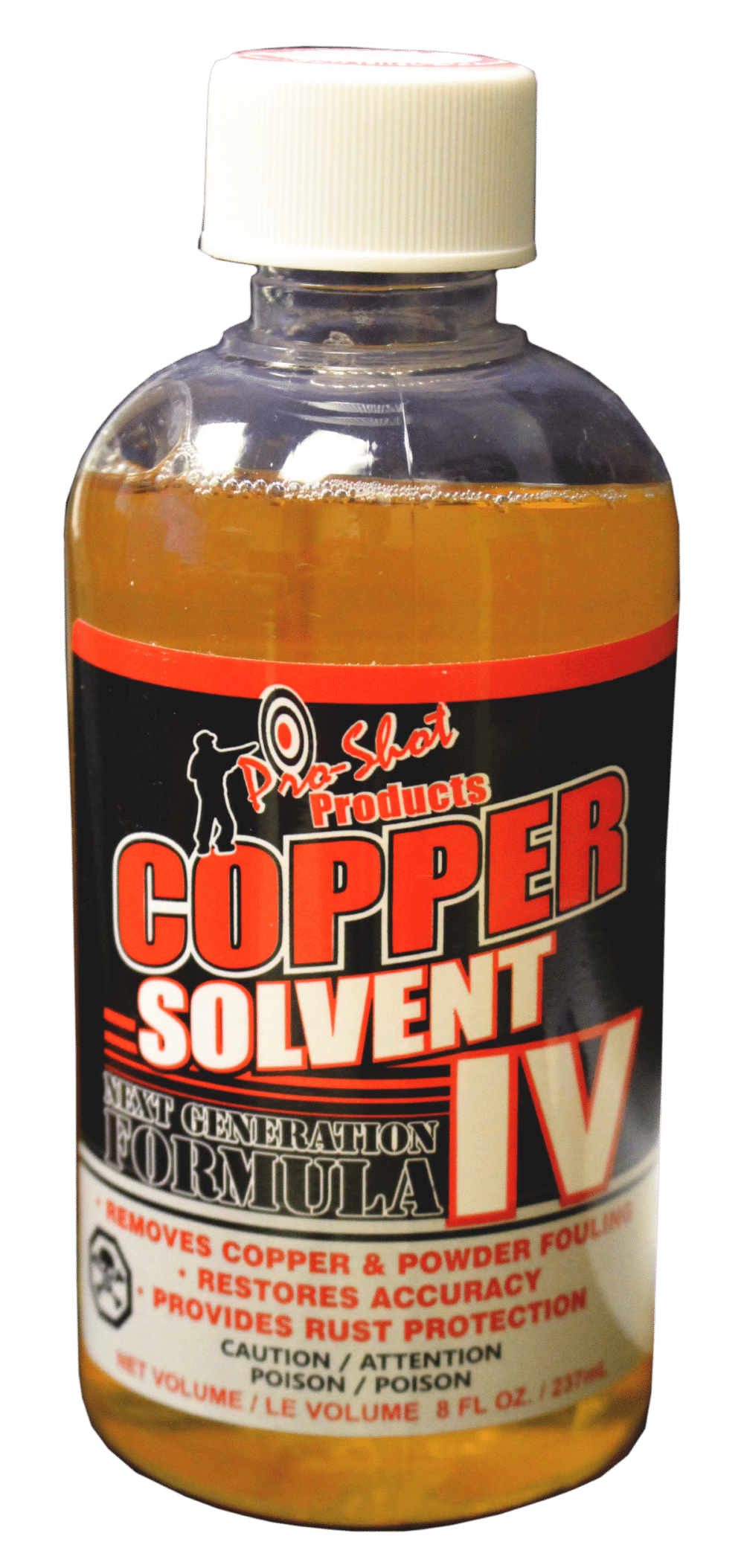 Pro-Shot Copper Solvent IV 8 oz (SVC-8)