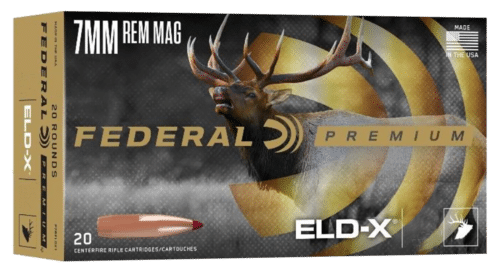Federal ELD-X 6.5 Creedmoor 143 gr (P65CRDELDX1)