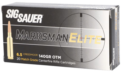 Sig Sauer Elite 6.5CR Match, 140Gr, OTM (E65CM1-20)