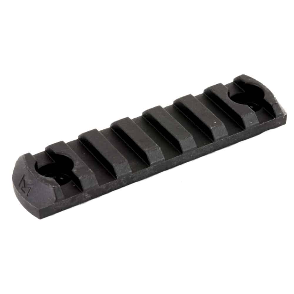 Magpul Mag591 M-LOK Poly Rail, 7 Slots, Black (MPIMAG591)