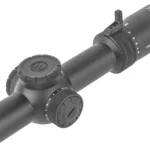Primary Arms Compact PLx-1-8x24mm FFP Rifle Scope, Illuminated ACSS Raptor M8 Yard 5.56 / .308 Reticle, Black (PA-PLXC-1-8X24F-RAPTOR-5.56Y)