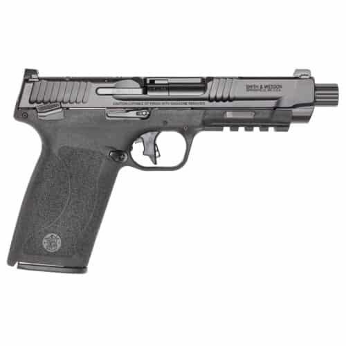 Smith & Wesson M&P 5.7 Pistol TS, Threaded Muzzle, Black Armornite Steel (13347)