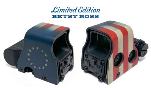 EOTECH HWS XPS2-0 Betsy Ross Holographic Sight, Limited Edition Custom Cerakote Finish (XPS2-0 BROSS)