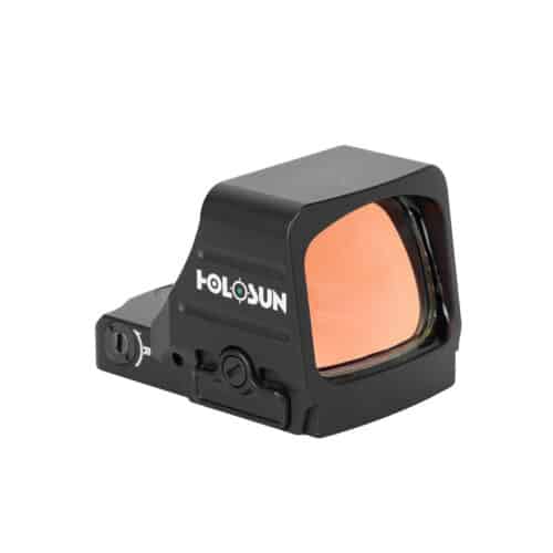 Holosun 507 Open Reflex Sight with Competition Reticle System, Green (HE507COMP-GR)
