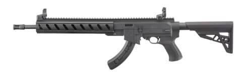 Ruger 10/22 Tactical, 22LR Rifle, ATI AR-22 Stock, Black (11198)