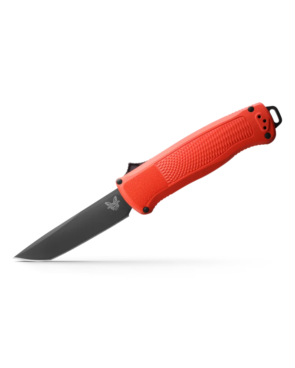 Benchmade Shootout Tanto OTF, Mesa Red Grivory (5370BK-04)