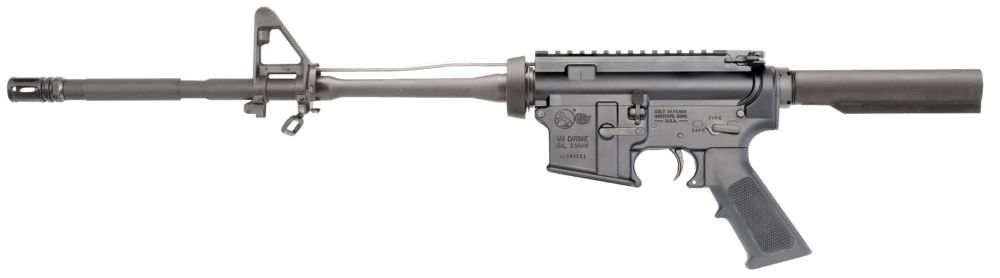 Colt M4 OEM1 Carbine 223 Rem/5.56 NATO Cal, 30+1, Black Metal Finish (LE6920-OEM1)