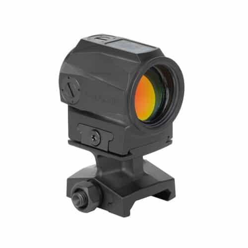 Holosun SCRS MRS Solar Charging Rifle Sight, Red Dot, Black Anodize (SCRS-RD-MRS)
