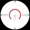Primary Arms Compact PLx-1-8x24mm FFP Rifle Scope, LPVO, Illuminated ACSS Raptor M8 Yard 5.56 / .308 Reticle, FDE (610201) - Image 3