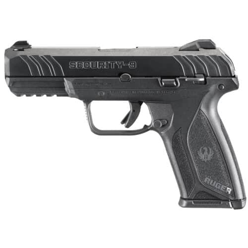 Ruger Security-9, 9mm Pistol, Manual Safety, Black (03811)