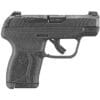 Ruger LCP Max 380 ACP 10+1, Black Oxide Steel Barrel & Serrated Slide, Black Polymer Frame w/Serrated Trigger Guard, Black (13716)