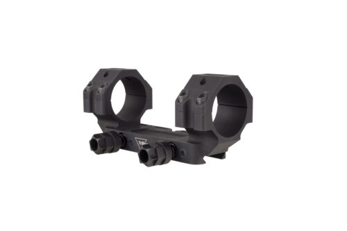 Trijicon, Q-LOC, Quick Release, Bolt Action Mount, Fits 30mm Optic Tube, Anodized Finish, Black(AC22044)
