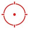 Holosun SCRS MRS Solar Charging Rifle Sight, 2 MOA Dot & 65 MOA Circle Red Reticles, Black Anodized Finish (SCRS-RD-MRS) - Image 4